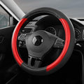 Skechers Steering Wheel Cover Memory Foam, Luxury Leather Steering Wheel Covers by Unknown