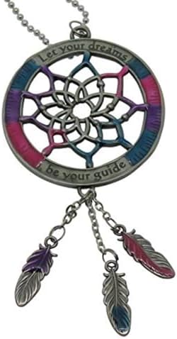 Ganz Colorful Dreamcatcher Car Charm by Ganz