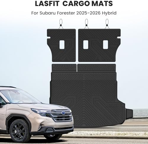 LASFIT Cargo Mat for Subaru Forester 2025-2026 - Image 3