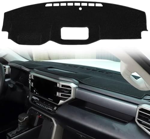 Dash Cover Mat Fit for Toyota Tundra 2022-2026 F141 by Fcovergurus