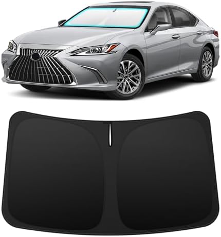 INSAUTO Custom Fit Windshield Sun Shade by INSAUTO