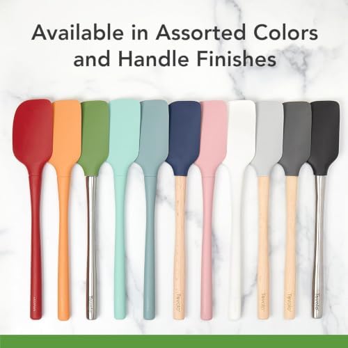 Tovolo Mini Spoon Spatula Wooden Handle Set - Image 6