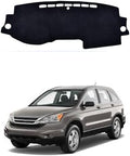 Dashboard Mat Cover for Honda CR-V 2007-2011 Nonslip Center Console Sunshield by BOLTRY