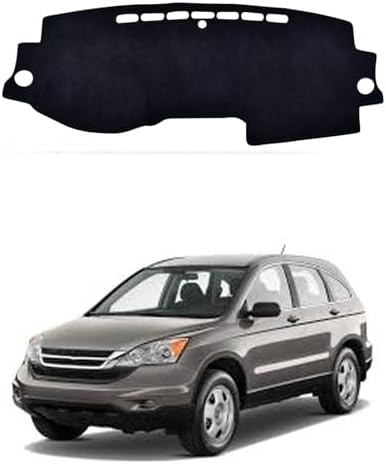 Dashboard Mat Cover for Honda CR-V 2007-2011 Nonslip Center Console Sunshield by BOLTRY