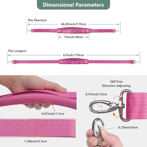 67 Inch Shoulder Straps, Soft - Image 2