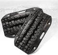 BUNKER INDUST Off Road Traction Boads, Snow Ramps-Black Tire Traction Tool by BUNKERINDUST