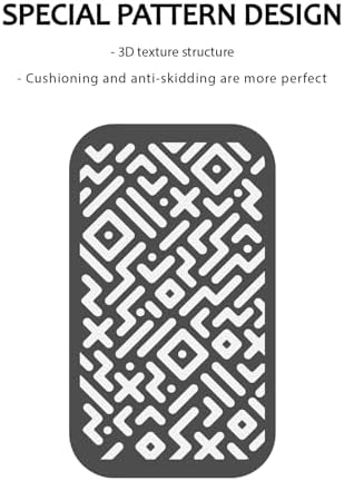 Car Dashboard Non Slip Mat, Brlvget Anti Slip Gel Pad, Cell Phone, Coins 5.3 x - Image 3