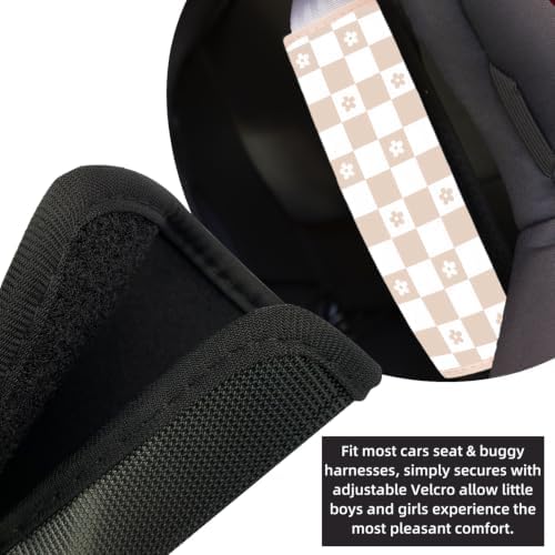 Seat Belt Cover for Kids, Seat Belt Pad for Boys Girls, Car Seat Straps - Image 3