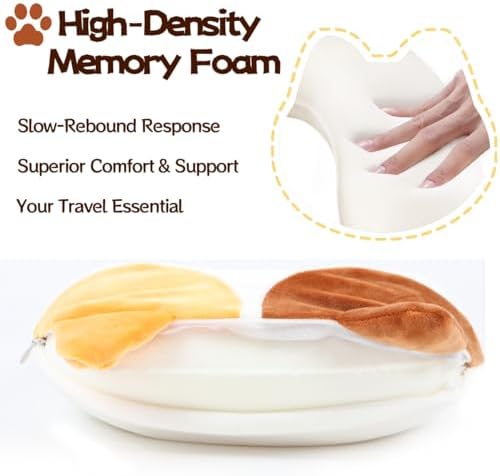 Kids Neck Pillow for Travel - Image 4