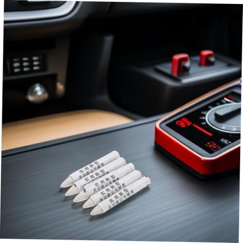 12pcs White Wax Tire Marking Crayons - Image 6