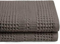 GILDEN TREE Waffle Towels for Bathroom, 100% Cotton Quick Dry Towel, Waffle by GildenTree