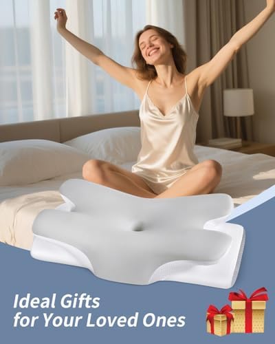 Cervical Neck Pillow for Pain Relief - Image 7