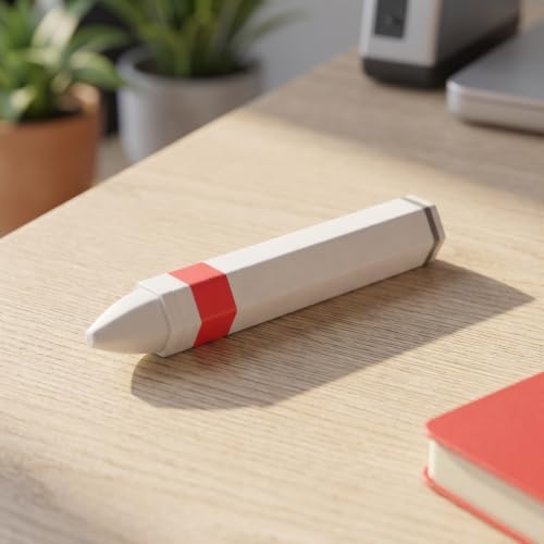 IMIKEYA White Tire Marking Crayon Fast Dry Waterproof Wax Marker - Image 6
