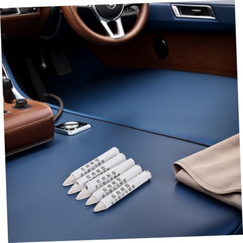 Abaodam 12pcs White Wax Tire Marker Pens - Image 7