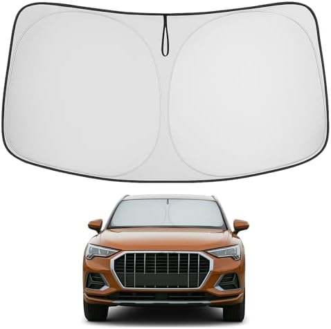 Proadsy Custom Fit 2019-2026 Audi Q3 Windshield Sun Shade, Blocks Heat by Proadsy