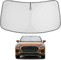 Proadsy Custom Fit 2019-2026 Audi Q3 Windshield Sun Shade, Blocks Heat by Proadsy