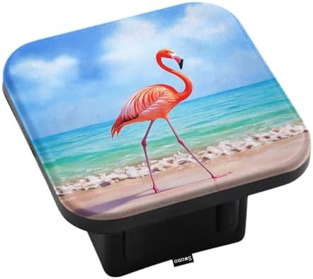 Swono Flamingo Trailer Hitch Covers by Swono