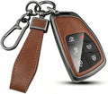for Chevy Key Fob Cover PU Leather by HEKBRYN