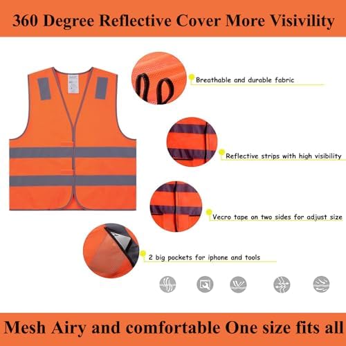 Safety Vests 20 Pack - Image 5
