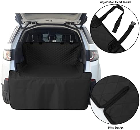 SUV Cargo Liner for Dog Heavy Duty Polyester Pet Trunk Cargo Cover Dog Car Seat - Image 4