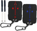 QBUC 2PCS for Chevrolet Key Fob Cover by QBUC