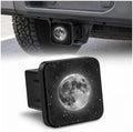 2" Hitch Cover Full Moon Rubber Towing Hitch Covers Hitch Protector by Unknown