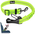 SlowTon Dog Car Seat Belt, 3 in 1 Latch Bar Attachment Dog Safety Seatbelt by SlowTon