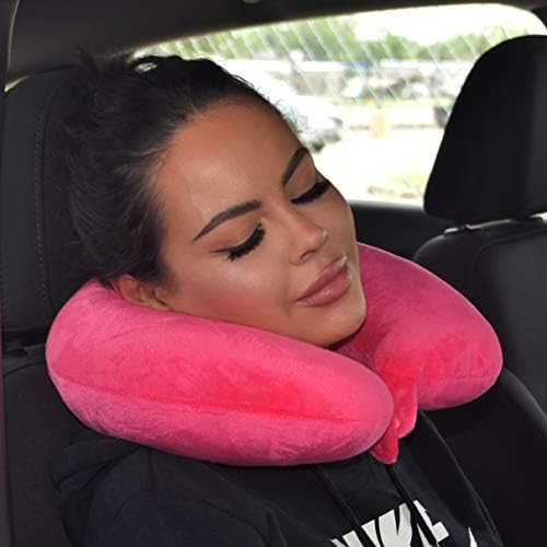 Wolf Essentials Adult Cozy Soft Microfiber Neck Pillow - Image 2