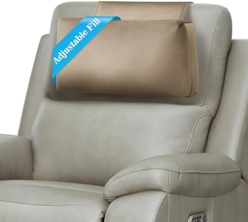 Recliner Headrest Pillow, Adjustable Comfort Neck & Head Support Pillow by AHUAWA