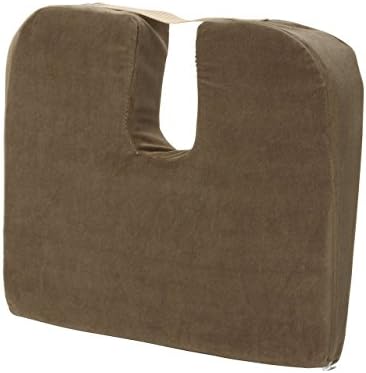 DMI Gradual Slope Seat Cushion for Coccyx, Sciatica and Tailbone Pain Used by DMI