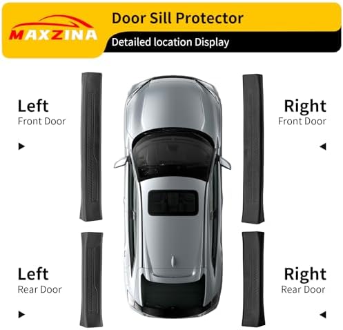 Door Sill Protector for 2021-2026 Ford Bronco 4 Door Accessories - Image 6