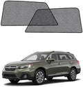 Car Window Shade for Outback Wagon 2015-2019, 2 Pack UV & Glare Protection by Unknown