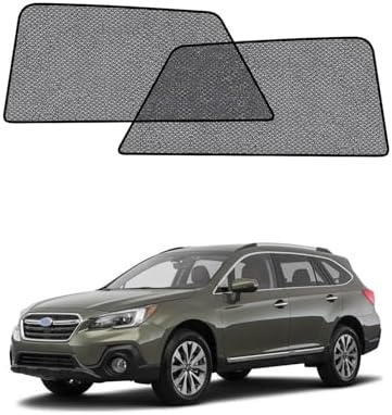 Car Window Shade for Outback Wagon 2015-2019, 2 Pack UV & Glare Protection by Unknown