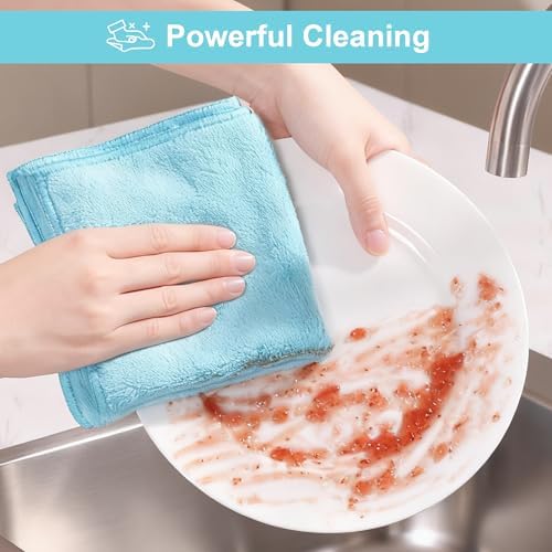 JOYMOOP Microfiber Cleaning Cloth, 18 Piece Set - Image 5