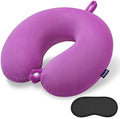 Travel Pillow Memory Foam Neck Pillow Airplane Car by Gosider