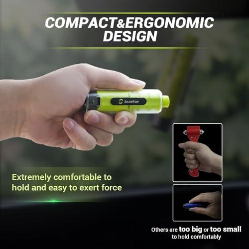 SodaRide Window Breaker Seatbelt Cutter - Image 6