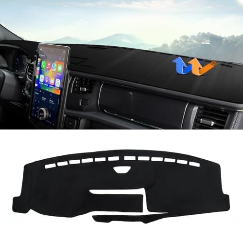 Autorder Dashboard Cover Mat for 2022-2025 2026 Ford F-150 Lightning F150 by Autorder