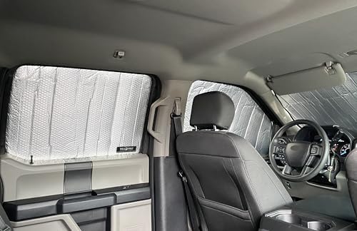 YelloPro Auto Side Window Rear Seat 2nd Row Sunshade Custom Fit - Image 6