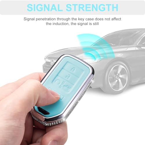 for Honda Key Fob Cover with Keychain - Image 6