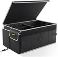 MIKKUPPA Trunk Organizer with Lid - 65L Collapsible Car Organizer by MIKKUPPA