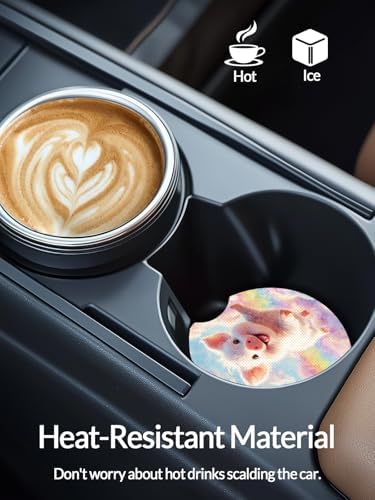 WOCOCN Cute Cup Holder Coasters - Image 3