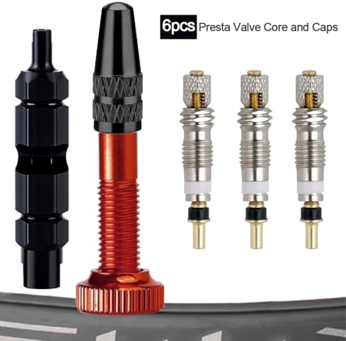 Presta Valve Core Bike Valve Core Removal Tool MTB Tire Valve Stem Repair - Image 3