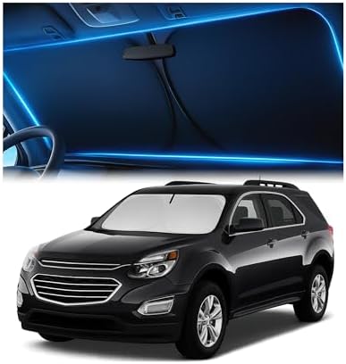 Magnelex Windshield Sun Shade for Chevrolet Equinox 2010-2017, Foldable Car by Magnelex