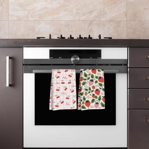 Strawberries Cherries Trump Kitchen Towels Gifts - Image 4