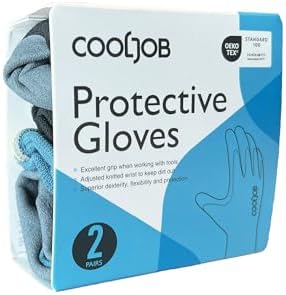 COOLJOB 2 Pairs Gardening Gloves - Image 6