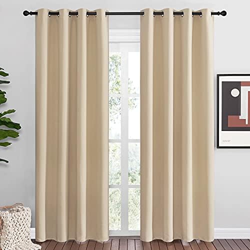 NICETOWN Bedroom Room Darkening Draperies by NICETOWN