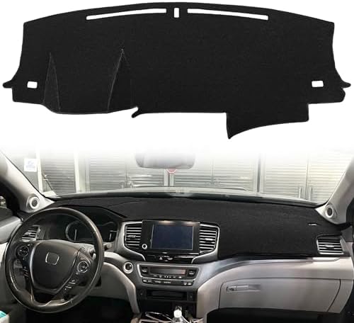 Dash Cover Mat Fit for Honda Pilot Ridgeline PassportF171 by Fcovergurus