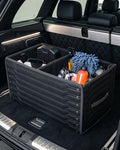 Owleys Car Trunk Organizer, PU Leather, 17.7in 40L by OwleysCarAccessories