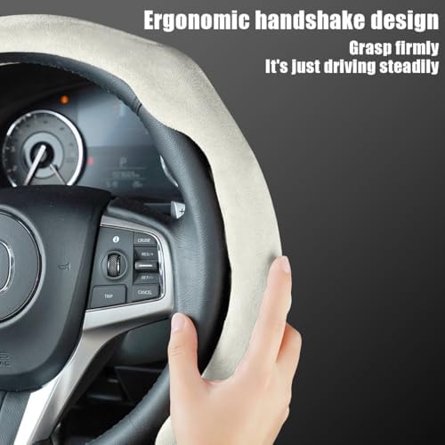 Mandark 15 Inch Car Steering Wheel Cover - Image 4