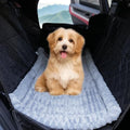 2-in-1 Dog Car Seat Cover & Dog Car Pet Bed Mat by Gdmhy
